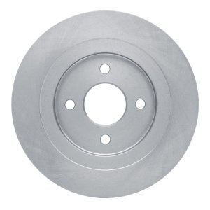 Ford Focus Brake Rotor (1) - Rear - R1 Concepts - Plain - `02-`04
